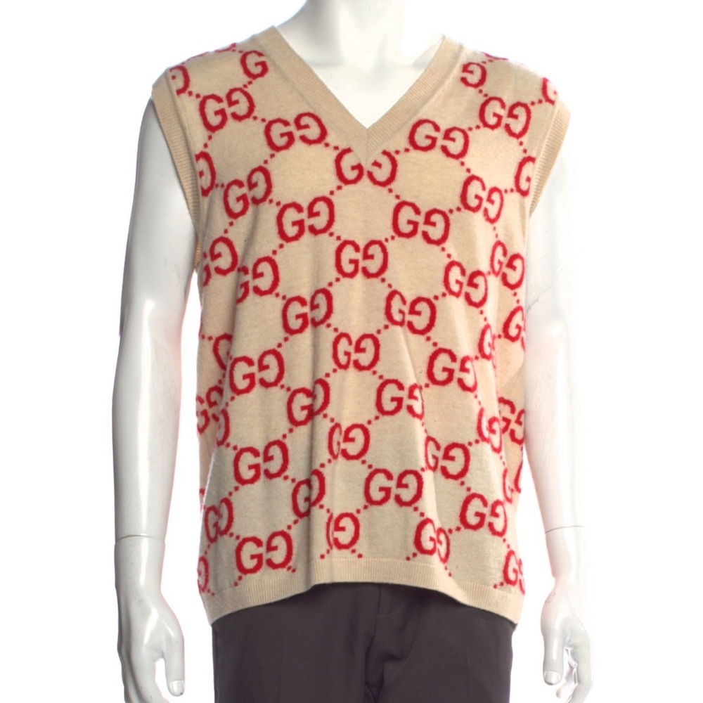 Excellent condition Gucci sweater vest